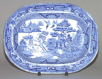 Sauce Tureen Stand c1840